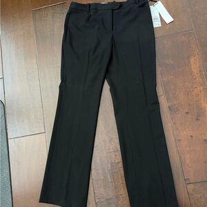 Calvin Klein Black Straight Leg Women's Pants